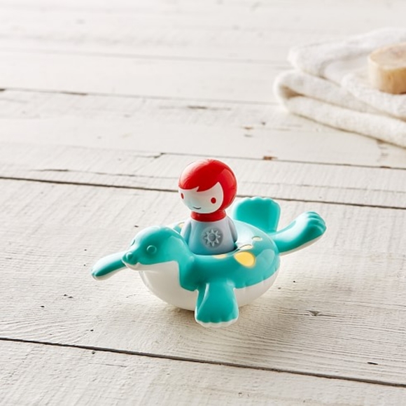 Kid O Myland Seal & Boy Light Interactive Bath Toy - Picture 6 of 7